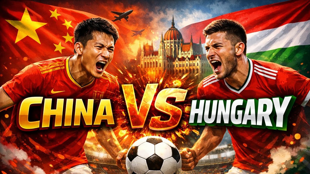 China Vs Hungary world cup match 