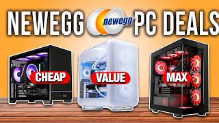 5 Best Prebuilt Gaming PCs from NewEgg 2026 🥚Late Summer 2026 Deals!