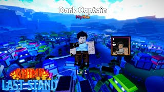 [Anime Last Stand] Dark Captain (Yami) Showcase