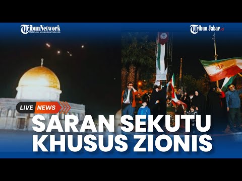 Israel Diminta Berpikir &amp; Pakai Hati, Potensi Bencana Besar Timur Tengah Jika Balas Iran