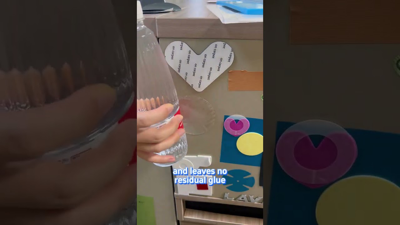 The Ultimate Reusable Acrylic Tape – Removable, Washable, Strong Grip!