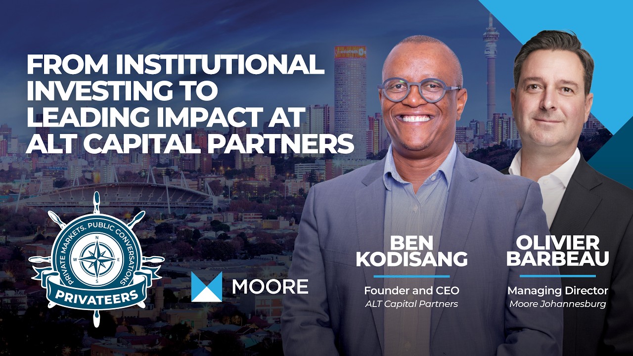 From Institutional Investing to Leading ALT Capital Partners with Ben ...