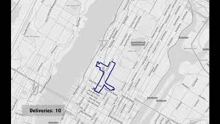 Upper West Side E-Bike Deliveries