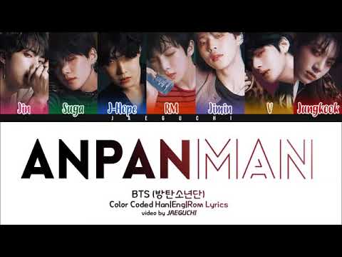 BTS (호빵맨)Apanman by BTS - YouTube
