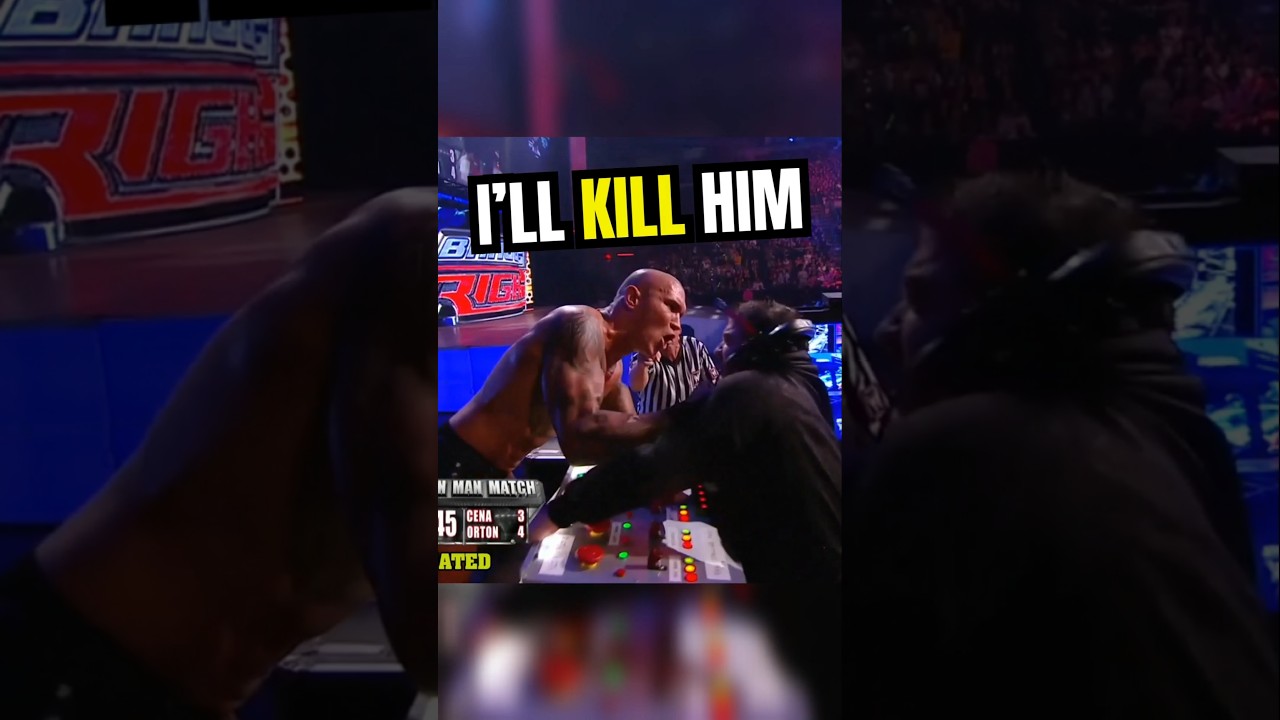 Randy Orton BLOWS UP John Cena? 