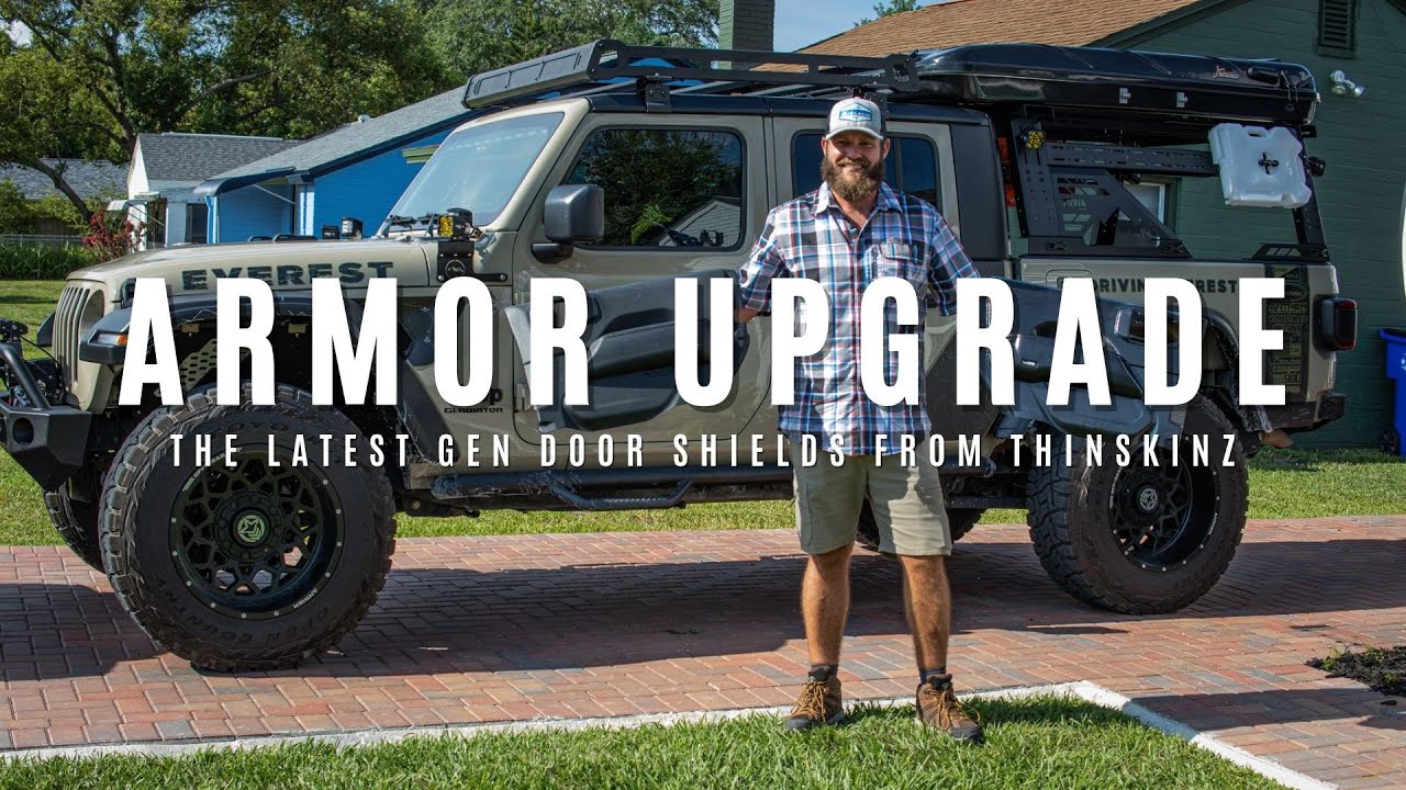 ThinSkinz Next Generation Door Shields | Jeep Interior Protection Review