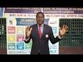 Press Conference at Sustainable Development, Climate Action and Peace Crusade in Mbengwi - Dr. Yota