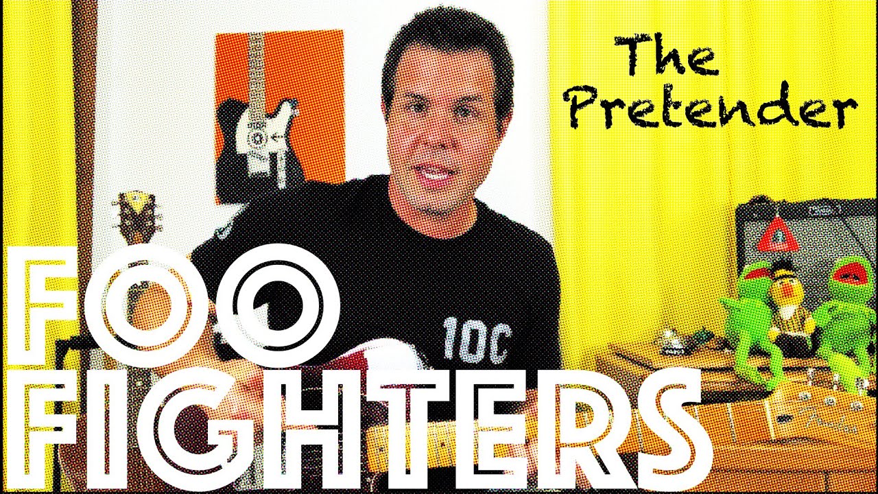Guitar Lesson: How To Play The Pretender by Foo Fighters