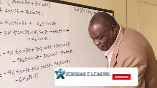 EXAMPLES OF SECOND ORDER  DIFFERENTIAL EQUATIONS PART 3