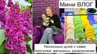 Несколько дней с нами в Украине: прогулки, магазины, развлечения. A few days in Ukraine