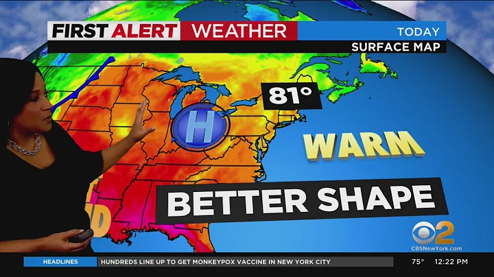 First Alert Weather: CBS2's 6/24 Friday afternoon update