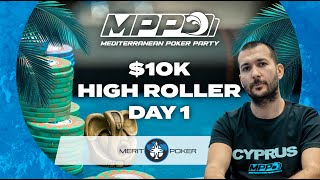 Boris Kolev & Dominik Nitsche play MPP $10,400 High Roller, $1,000,000 Prizepool!