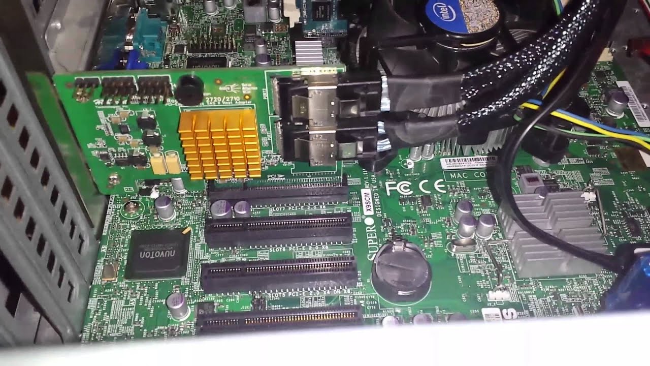 X9SCM - 32GB DDR3 ECC Memory - YouTube