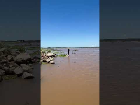 Muita Água Chegando Açude Castanhão Velha Jaguaribara Hoje 07/03/2026