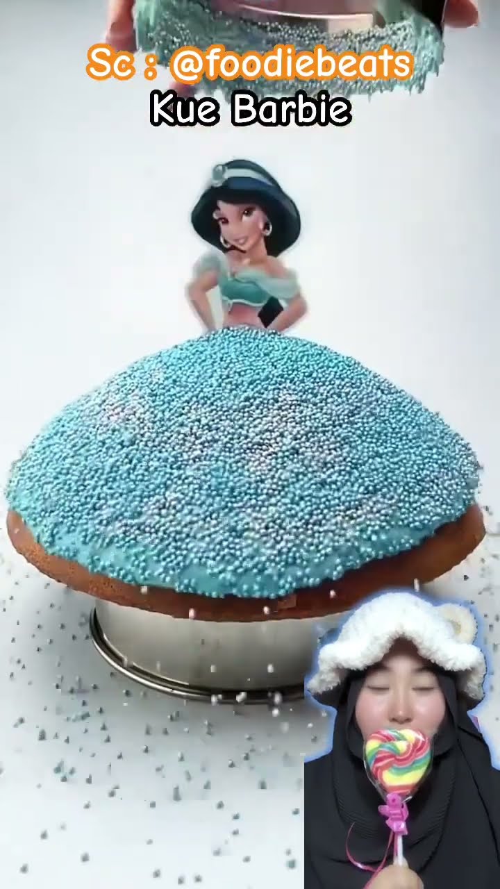 KUE CANTIK PRINCES ⁉️? @foodiebeats #shorts #funny #dubbing