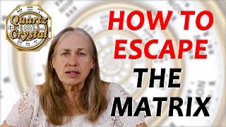 HOW TO ESCAPE EXIT THE MATRIX PRISON - MUST KNOW RULES FOR ESCAPING THE MATRIX! 8 MINUTES KEY