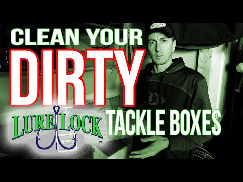 How to Clean Your Tackle Box 