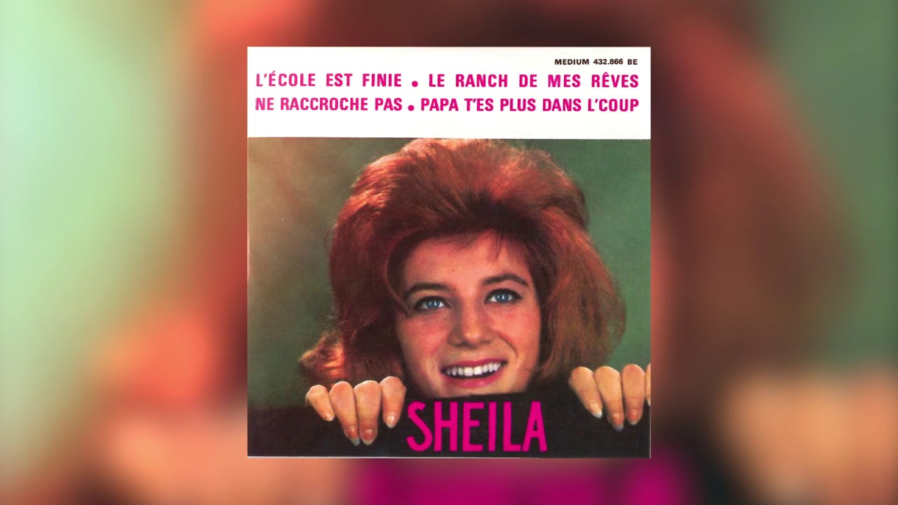 Sheila   Lcole est finie   Version stro Audio officiel