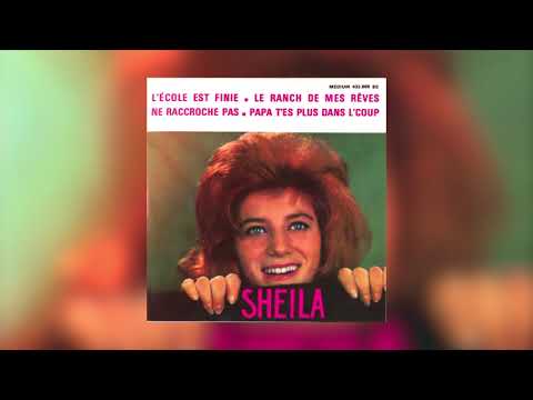 Sheila - L'école est finie - Version stéréo (Audio officiel)