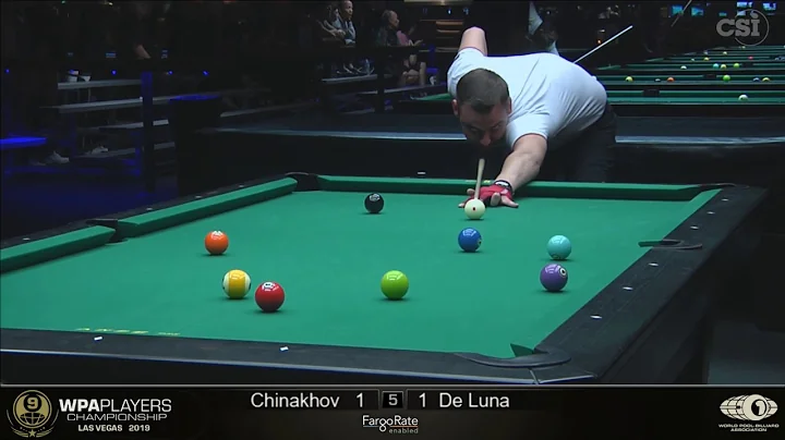 6 BALLS ON THE BREAK! Ruslan Chinahov vs Jeffrey D...