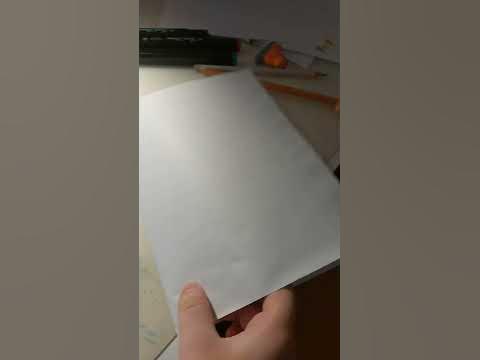 как сделать канверт - YouTube