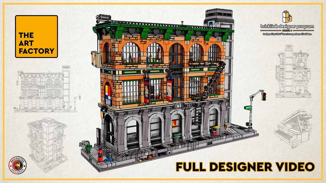 The Art Factory] [BrickLink]