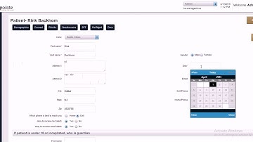 ASP Net and MVC based Clinic management system  Inwizards com