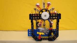 LEGO Pendulum Escapement with Gravitational Yo-yo Coupling @AmiVarsano