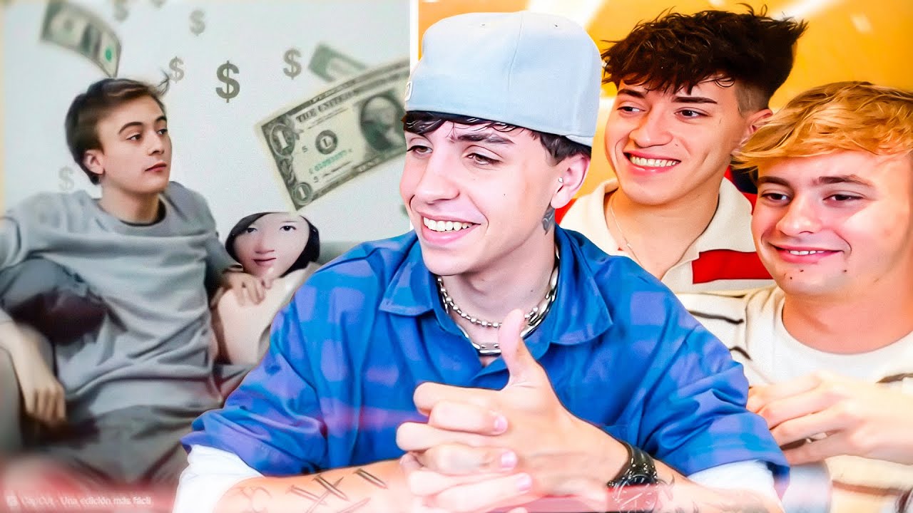 REACCIONAMOS A LOS CLIPS MAS VIEJOS DE MOSKI