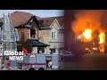 Deadly fire in Brampton home kills 2, injures at least 4