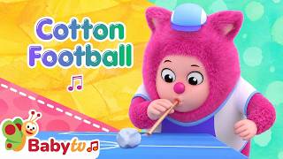 billy bam bam s cotton ball kick off who will make goal