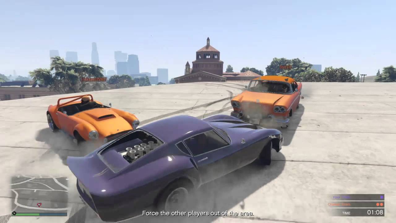 GTA V job fun with friends YouTube