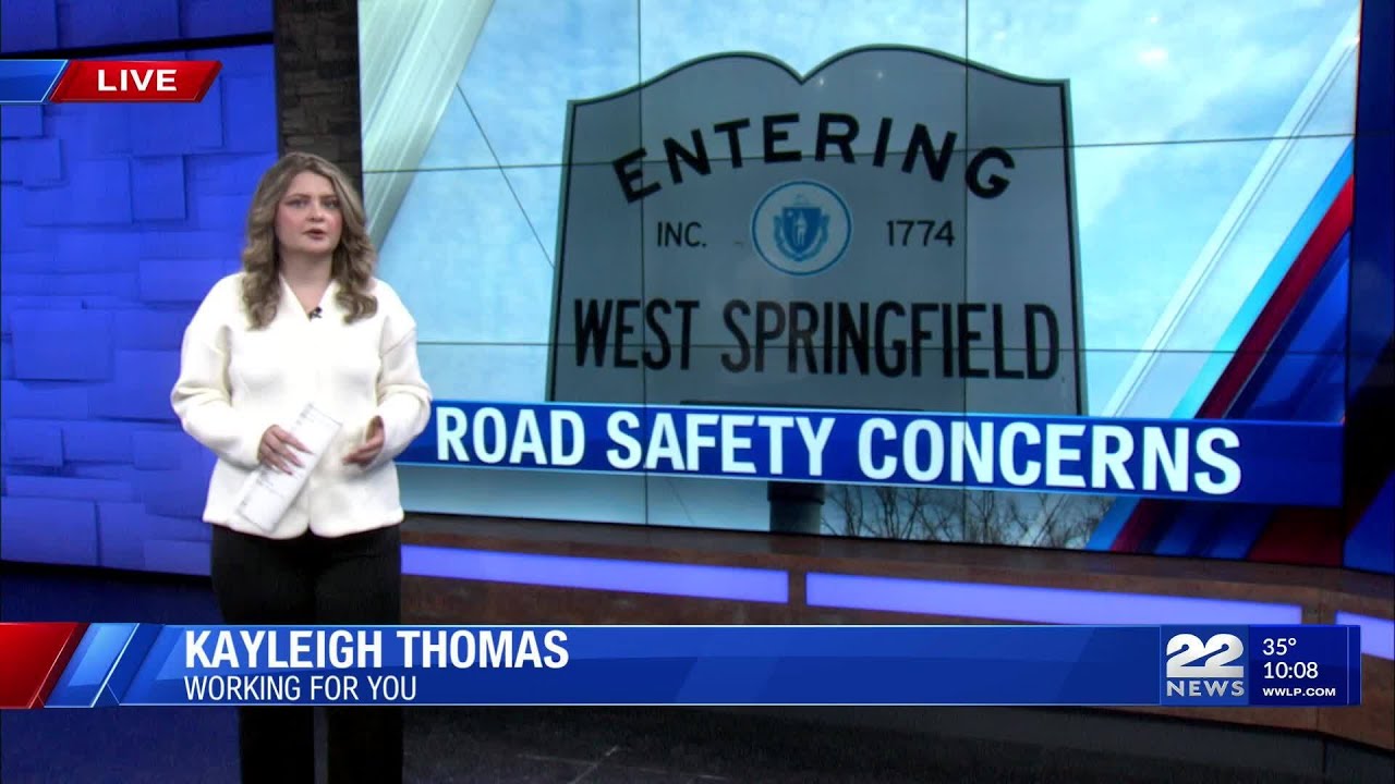 West Springfield residents meet for public forum to discuss road safety concerns