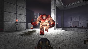 Quake - The Offering - [Unused Jam] - Start Map & Map 01 - Unearthed Nahuatl - [4K]