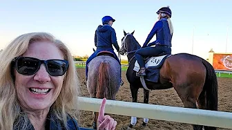 Experiencing Keeneland: Morning Workouts & Afternoon Races