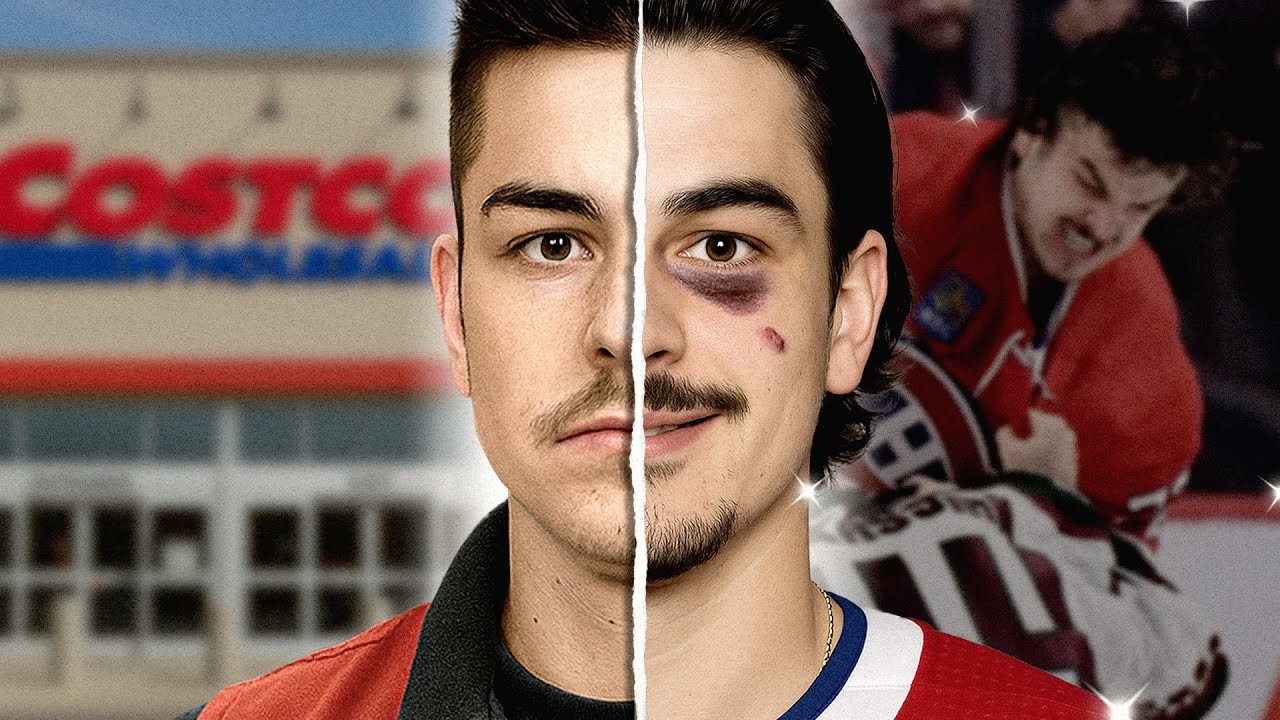 How A Costco Employee Became The NHL's Most Feared Player
