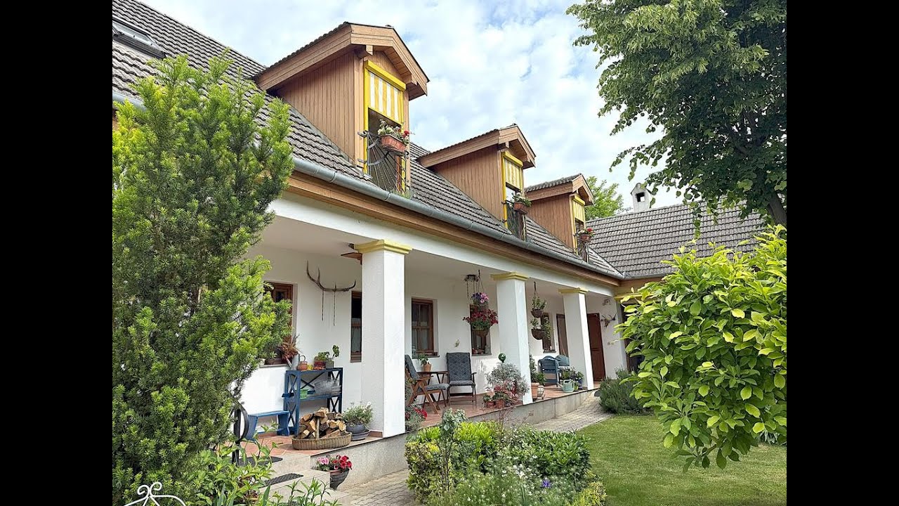 Ein Schmuckkästchen: Gepflegtes LANDHAUS mit Garten in Ungarn, nahe der österreichischen Grenze