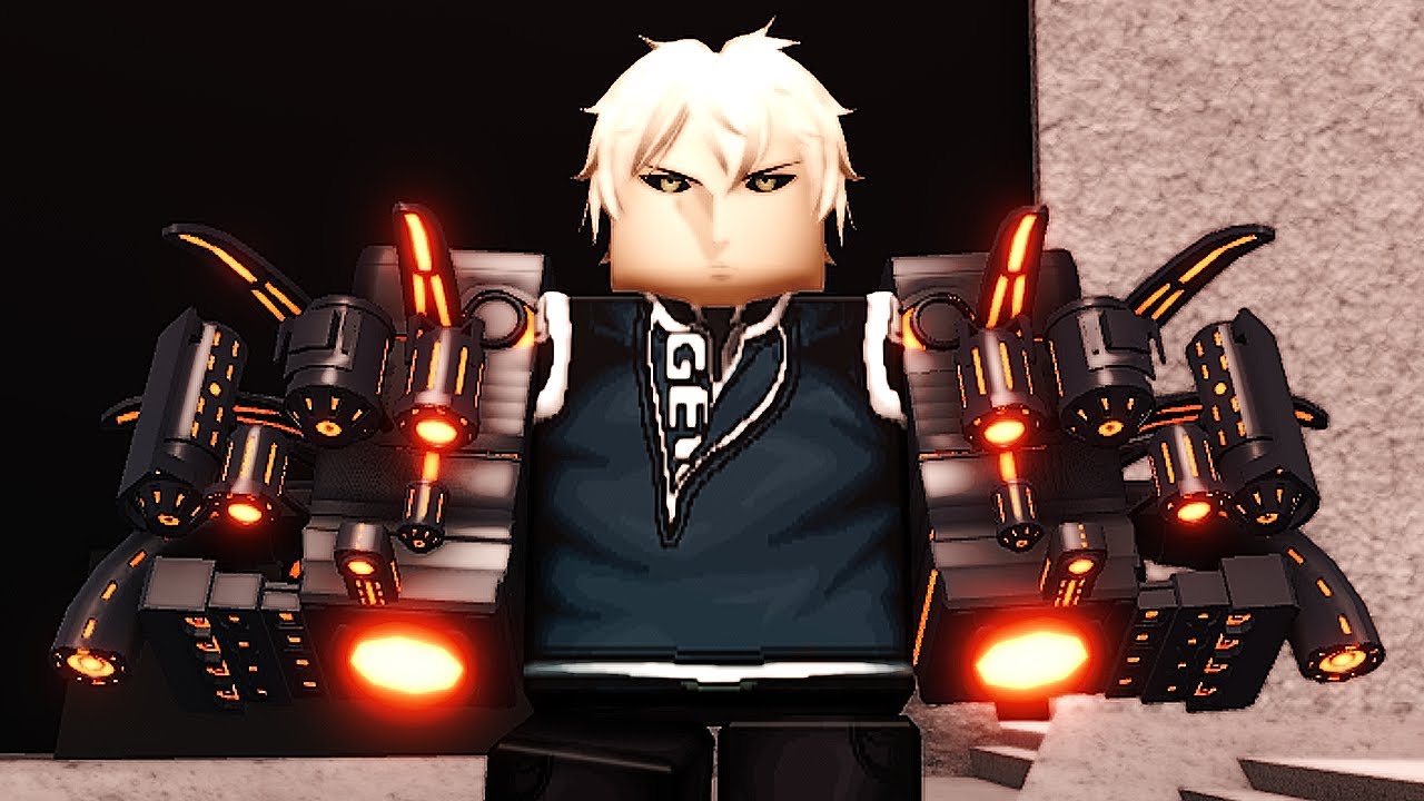 GENOS is FINALLY FREE in Roblox The Strongest Battlegrounds 