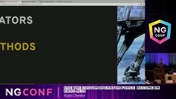 Use the Custom Operator Force; Become an RxJS Jedi - Ryan Chenkie