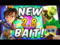 NEW META! BEST LOG BAIT DECK RIGHT NOW! — Clash Royale