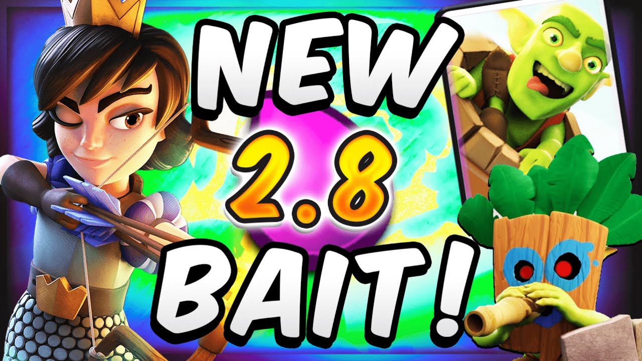 Best Log Bait Deck Clash Royale