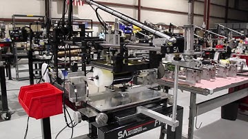 Screen Printing Growlers with the Model F1-DC