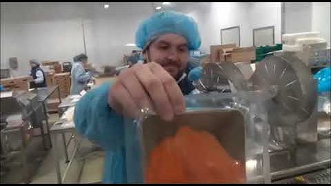 REEPACK - REEFORM T45 - SLICED SALMON PACKAGING