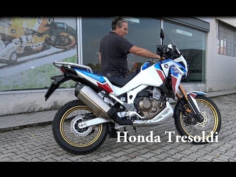 HONDA AFRICA TWIN 1100 ADVENTURE MODEL 2020