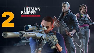 Hitman Sniper : The Shadow | Gameplay Walkthrough Part - 2 🔺 | ABKisLive