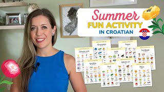 Croatian Summer Scavenger Hunt
