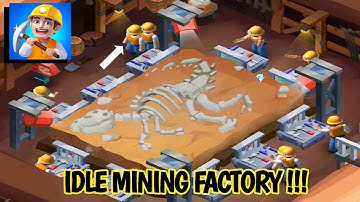 👷 IDLE MINING FACTORY TYCOON ⛏️💎 GAMES ANDROID/IOS [GAMEPLAY WALKTROUGH] PART #1