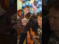 Hopping Rabbit (Saut du Lapin) by Joseph Bouchard Violin and Guitar Cover Short "B" Section