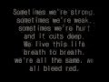 Bleed red by Ronnie Dunn lyrics