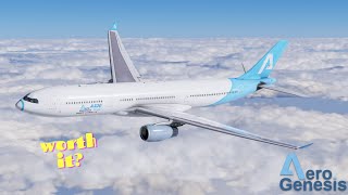 Aerogenesis A330-300 Review